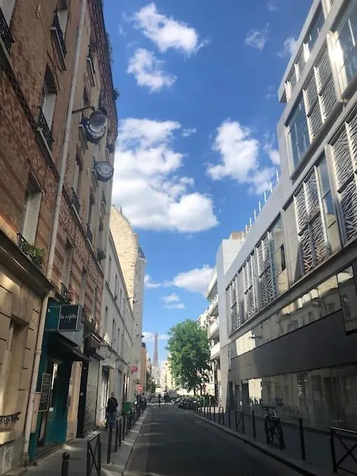 Charmant Studio 15 - Boucicaut Paris